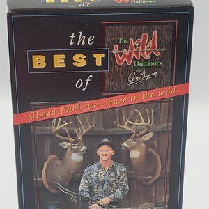 The Best of The Wild Outdoors VHS 1996 Jay Gregory Bowhunting Deer Elk Bear